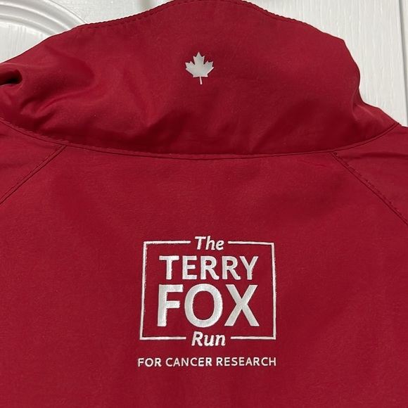 OUTERBOUNDARY terry fox run jacket, sz sm menβs - Picture 4 of 5